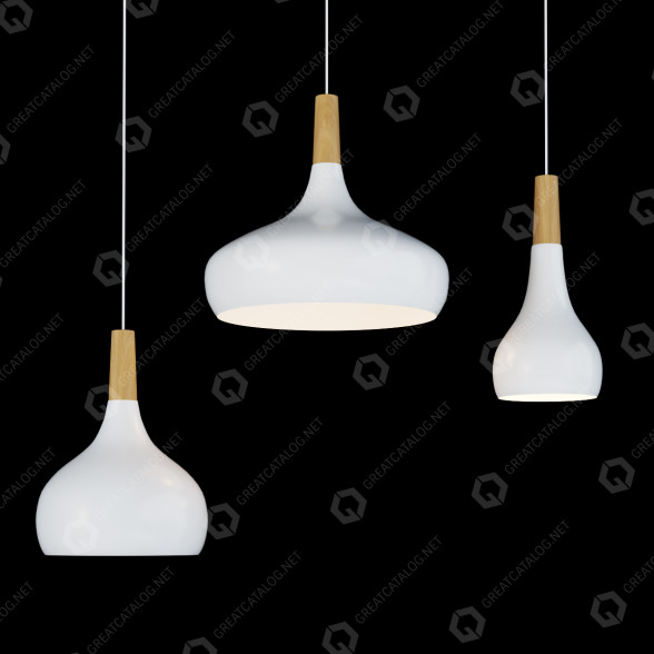 Pendelleuchten Eglo Sabinar 3D-Modell