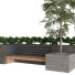 Рослини та лава Plants Tree Set 03 - unisjamavari