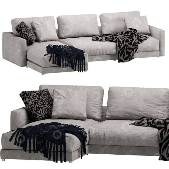 Sofá Linteloo Studio Modelo 3D