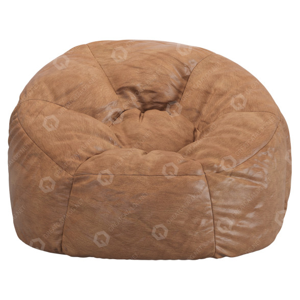 Крісло-мішок Bean Leather 3D модель