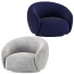 Fotel Tacchini Julep - QrisTina