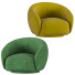 Fotel Tacchini Julep - QrisTina
