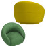 Fotel Tacchini Julep - QrisTina