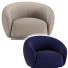 Fotel Tacchini Julep - QrisTina