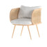 Стілець Wood Rattan с20 - Akbarshoh