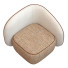 Fauteuil Eichholtz San Marino Right - artpolka