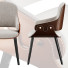 Chair Nordic Artificial Leather by Fosuhouse - Sohib3d