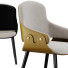 Chair Nordic Artificial Leather by Fosuhouse - Sohib3d