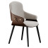 Chair Nordic Artificial Leather by Fosuhouse - Sohib3d