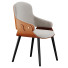 Chair Nordic Artificial Leather by Fosuhouse - Sohib3d
