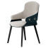 Chair Nordic Artificial Leather by Fosuhouse - Sohib3d