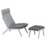 Fauteuil et Ottoman De Sede DS-531 - MAxPro3D