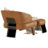 Крісло та пуф Minotti Reeves Large Leather - QrisTina