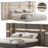 Bett Evmoda Berlis Modern - Zikkoo
