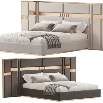 Ліжко Evmoda Berlis Modern