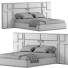 Bett Evmoda Berlis Modern - Zikkoo