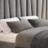 Ліжко VIG Furniture Modrest Nixan Modern White Bonded Gold - Zikkoo