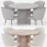 Stół i krzesła TOV Furniture Dining Set 10 - zvezdaboy