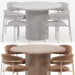Tisch und Stühle TOV Furniture Dining Set 11 - zvezdaboy