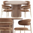 Tisch und Stühle TOV Furniture Dining Set 11 - zvezdaboy