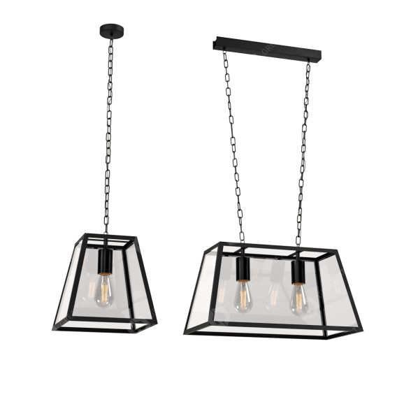 Pendelleuchten Eglo Amesbury 3D-Modell