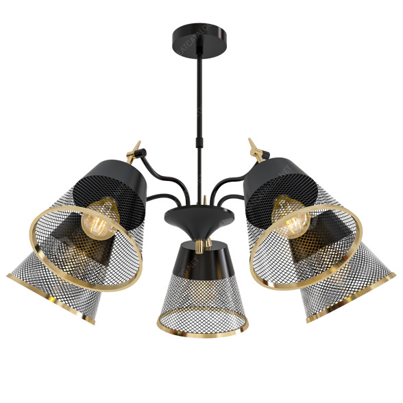 Chandelier Eget 2197 by F-Promo 3D model