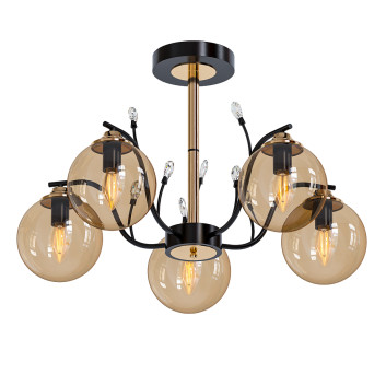 Chandelier TR9072 by Ambrella Light 3D model
