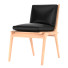 Chair Stellar Works Oak Base Natural Caress 1509 - MAxPro3D