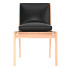 Chair Stellar Works Oak Base Natural Caress 1509 - MAxPro3D