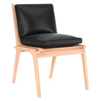 Стілець Stellar Works Oak Base Natural Caress 1509