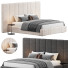 Bed and Bedside Tables Cascata - mukhammadnur