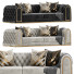 Диван Luxury Chesterfield - 3dcloudd