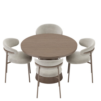Стіл та стільці Dining Set 01