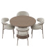 Stół i krzesła Dining Set 01 - zvezdaboy