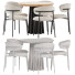 Tisch und Stühle Dining Set 02 - zvezdaboy