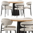 Tisch und Stühle Dining Set 02 - zvezdaboy