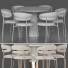 Tisch und Stühle CB2 Dining Set 03 - zvezdaboy