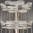 Tisch und Stühle CB2 Dining Set 03 - zvezdaboy