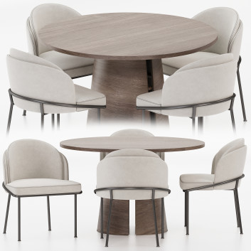 Стіл та стільці Dining Set 06