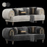 Sofa Medusa Home Batum - 3dcloudd