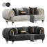Sofa Medusa Home Batum - 3dcloudd