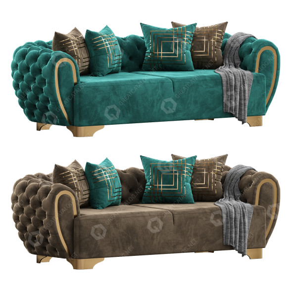 Диван Victoria Holly 3D модель