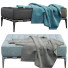 Пуф Cassina Prive - ED-MONTE