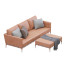 Диван та пуф Cassina Prive - ED-MONTE
