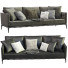Диван Cassina Prive Gray - ED-MONTE