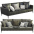 Диван Cassina Prive Gray - ED-MONTE