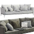 Диван Cassina Prive Gray - ED-MONTE