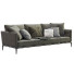 Диван Cassina Prive Gray - ED-MONTE
