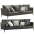 Диван Cassina Prive Gray - ED-MONTE