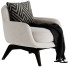Armchair Minotti Belt - Sohib3d